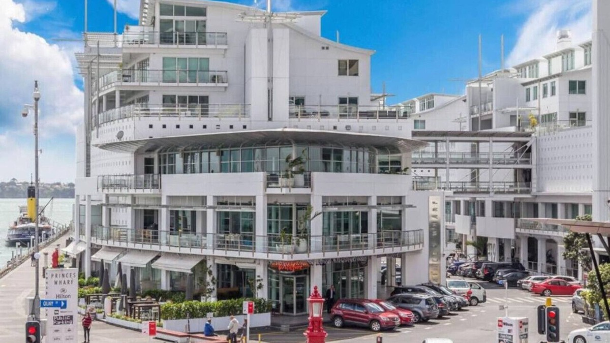 Auckland Central Business District Apartment | Skyline Serenity Two-Bedroom Waterfront