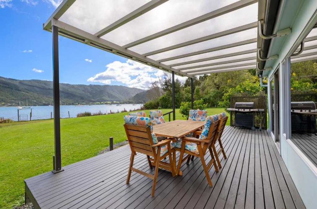 Linkwater House | Sounds Serenity - Marlborough Sounds Holiday Home