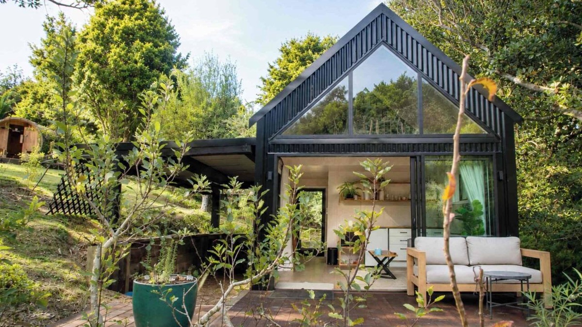Makarau Cabin | Spiritwood | Private Spa, Sauna & Ice Bath