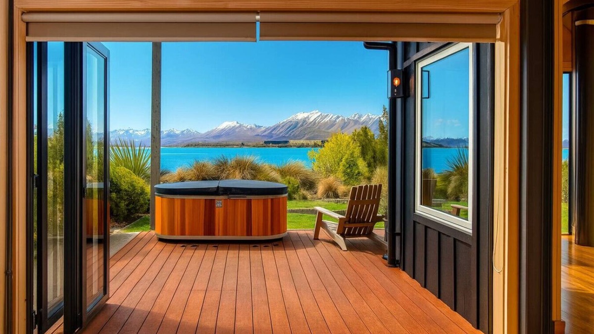 Lake Tekapo Cottage | Stargazer’s Luxury Retreat