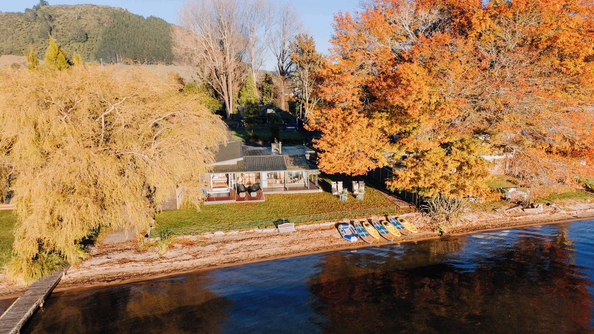 Ngongotaha House | Stillwater Resort - Lakefront Estate, Sleeps 16