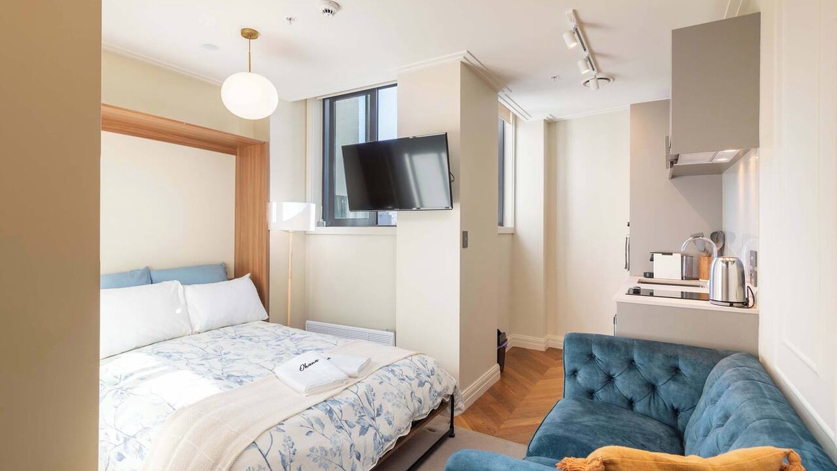 Te Aro Apartment | Studio for 2 in Central Te Aro Stay!