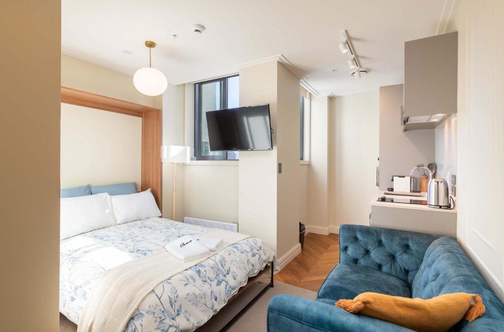 Te Aro Apartment | Studio for 2 in Central Te Aro Stay