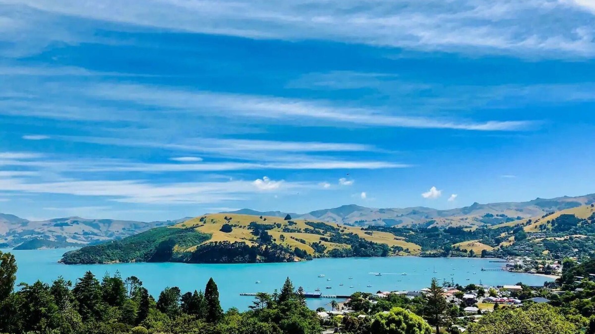 Akaroa House | Stunning Akaroa Harbour Views | Private 2BR Retreat
