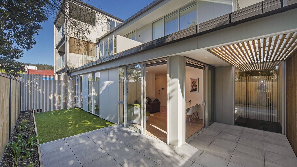 Nelson Apartment | Stunning new 2-bedroom inner-city apartment in Nelson City