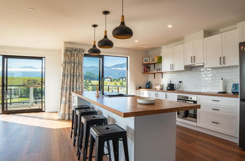 Kaikoura House | Stunning Views, Contemporary, Escape - KK24113