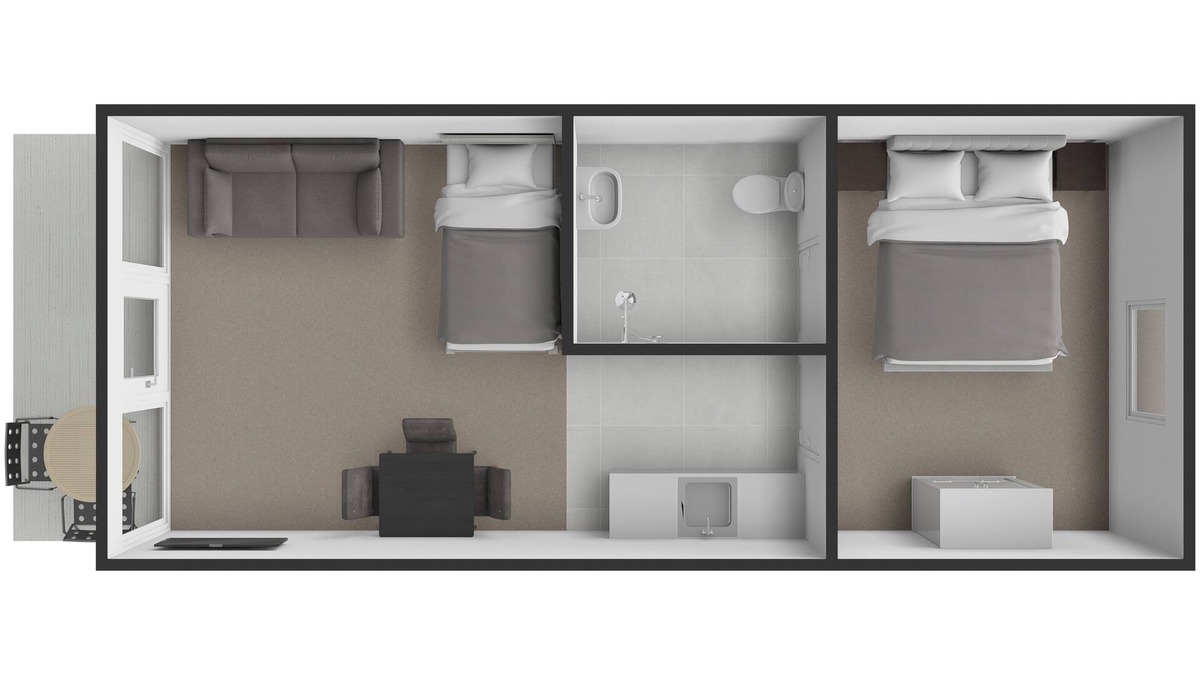 Wellsford Apartment | Sun Valley Motel - Unit 5 (1 bedroom)