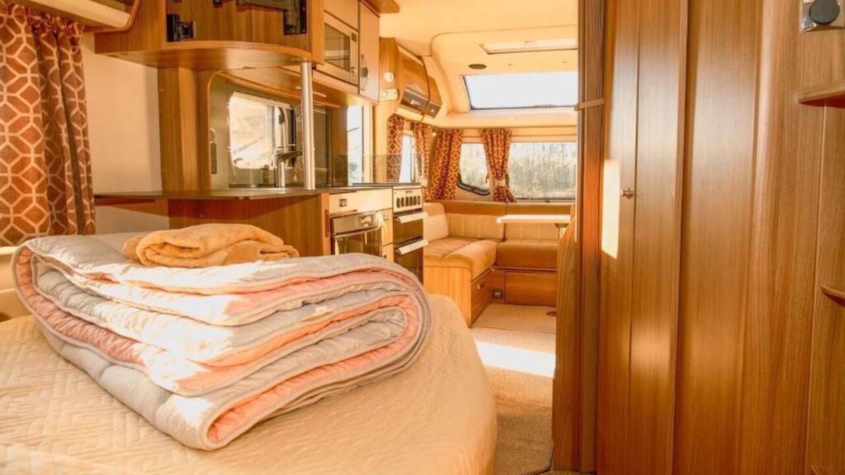 Wanaka Cabin | Sundale Caravan Retreat 4 Berth - Wanaka