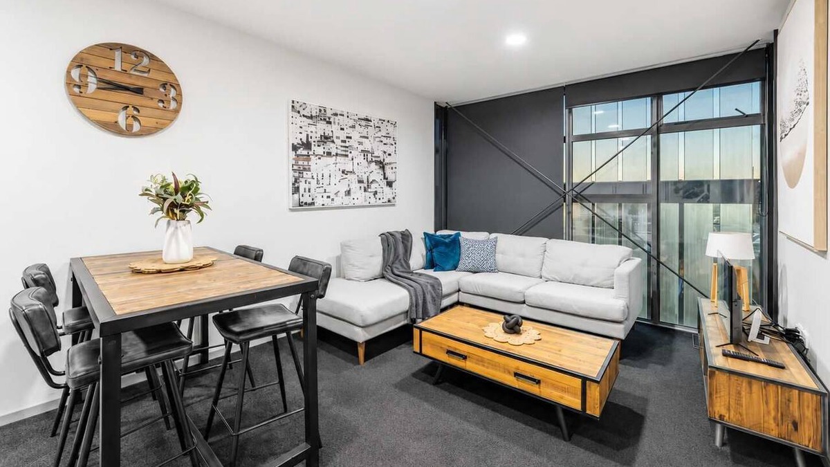 Sydenham Apartment | Sydenham 2BR Retreat Near Christchurch Attraction