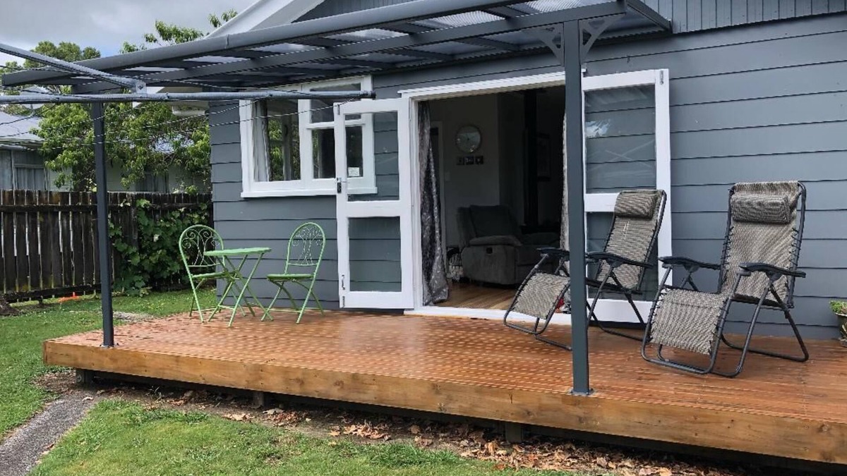 Turangi House | Take time out in Turangi - family friendly