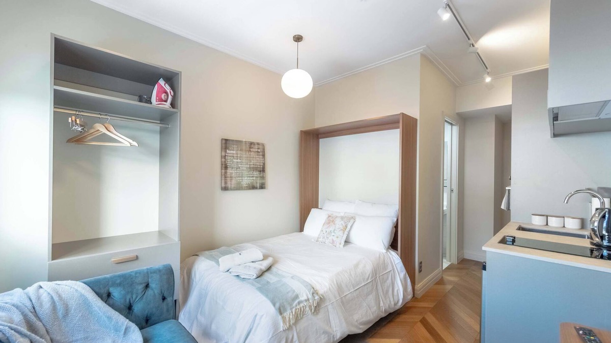 Te Aro Apartment | Te Aro City Stay - Modern Studio for Two