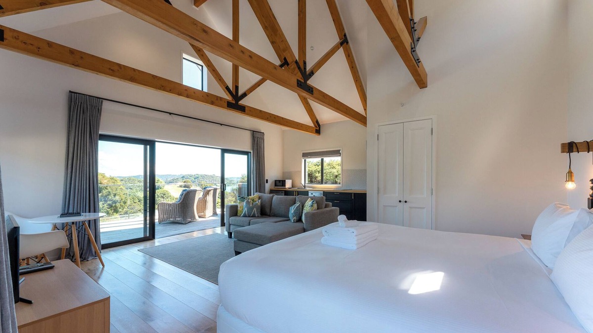 Omiha Apartment | Te Whau Retreat - Guest House