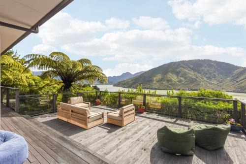 Havelock House | Tepuia Daze - Havelock Holiday Home