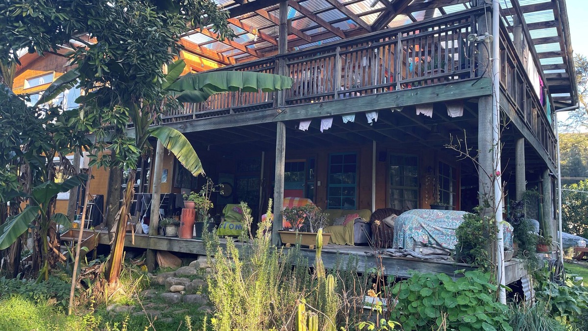 Marahau Other | The Big House, a sanctuary in a lush valley bordering the Abel Tasman NP.