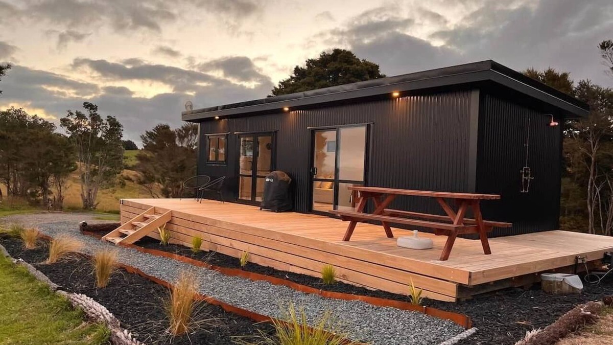 Mangapai House | The Cabin & Sauna @ The Highlands