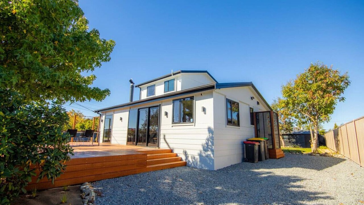 Twizel House | The Deckhouse on Mackenzie.