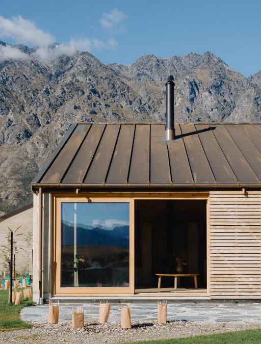 Kawarau Falls House | The Earth House @ Jacks Point