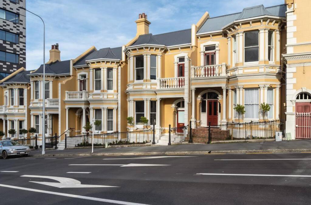 Dunedin City Centre House | The Edinburgh House
