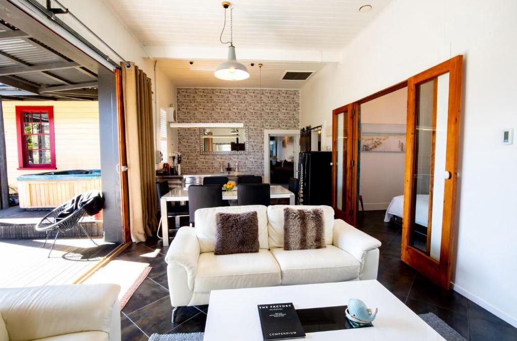 Hapuku Villa | The Factory Luxury Accomodation
