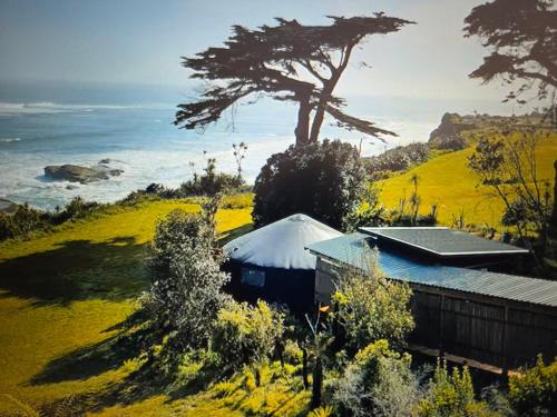 Cape Foulwind Other | the hole in the rock yurt