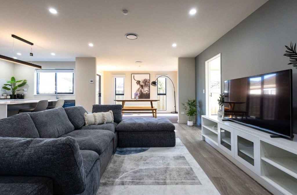 Burnside House | The Landing Pad - Family Home Near Airport
