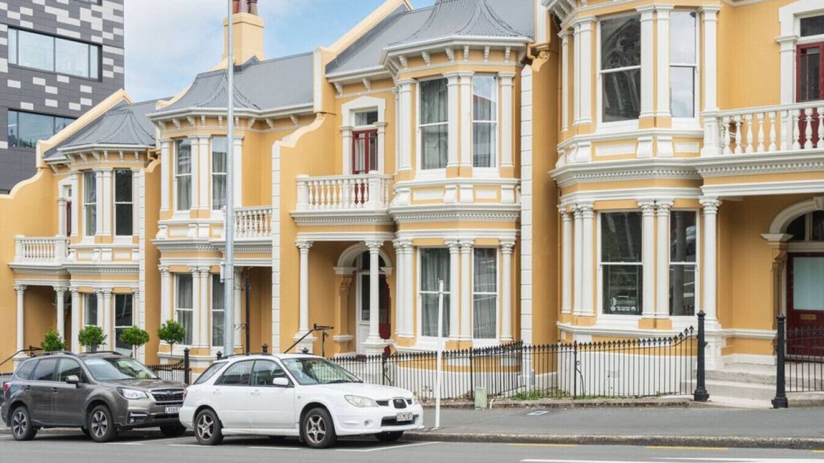 Dunedin City Centre Apartment | The Merchant House