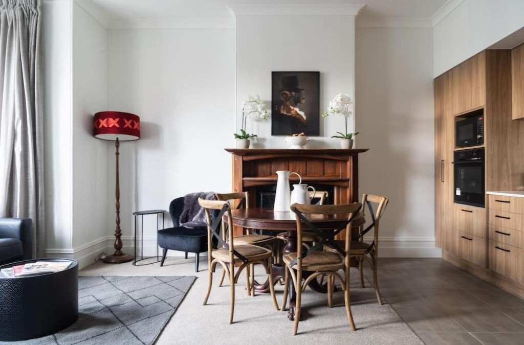 Dunedin City Centre House | The Octagon House