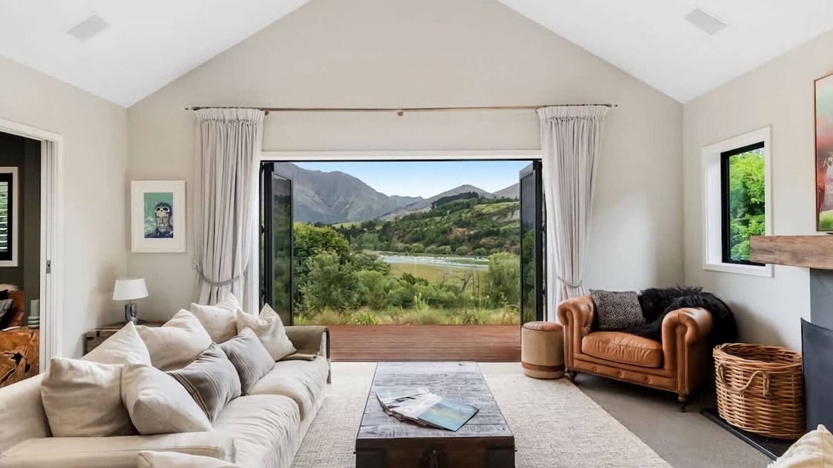 Queenstown House | The Stowaway - This lodge-inspired home is where comfort meets style.