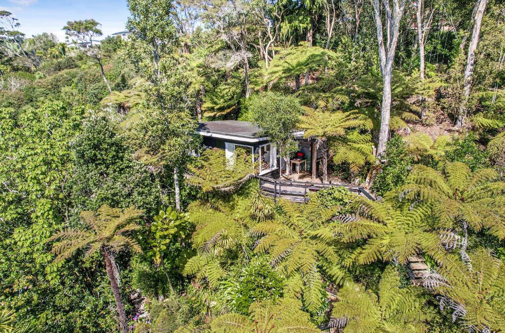 Raglan House | The Treehouse - Raglan Holiday Studio