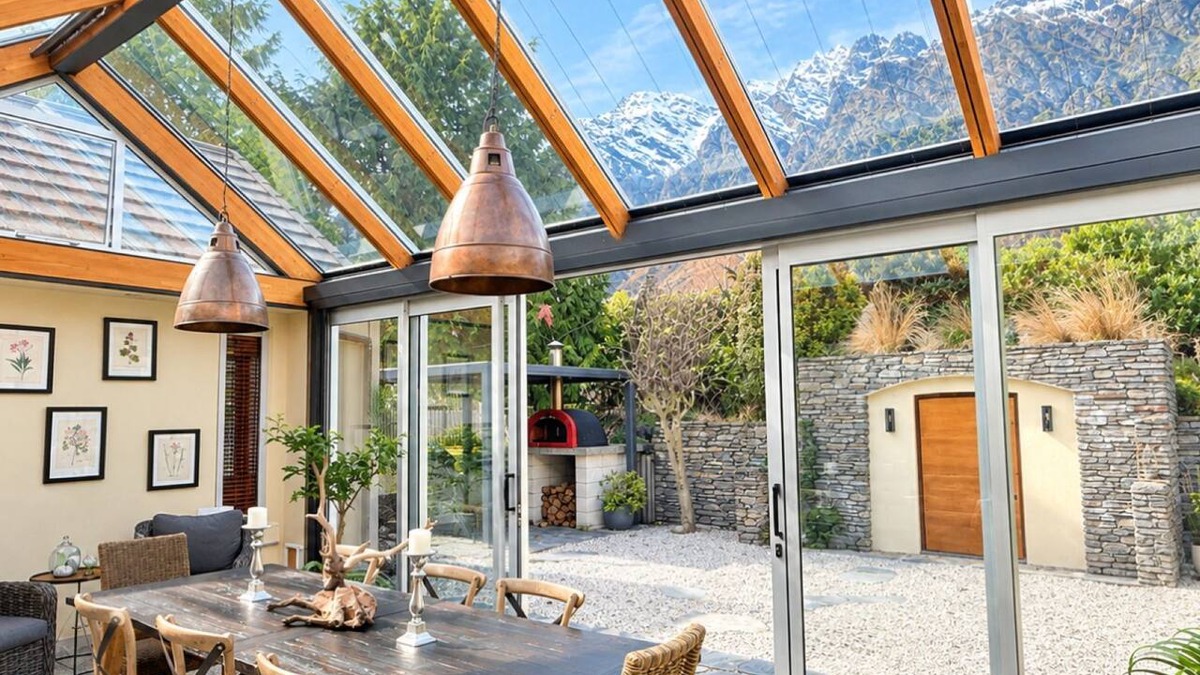 Kawarau Falls House | The Tussocks at Drift Bay