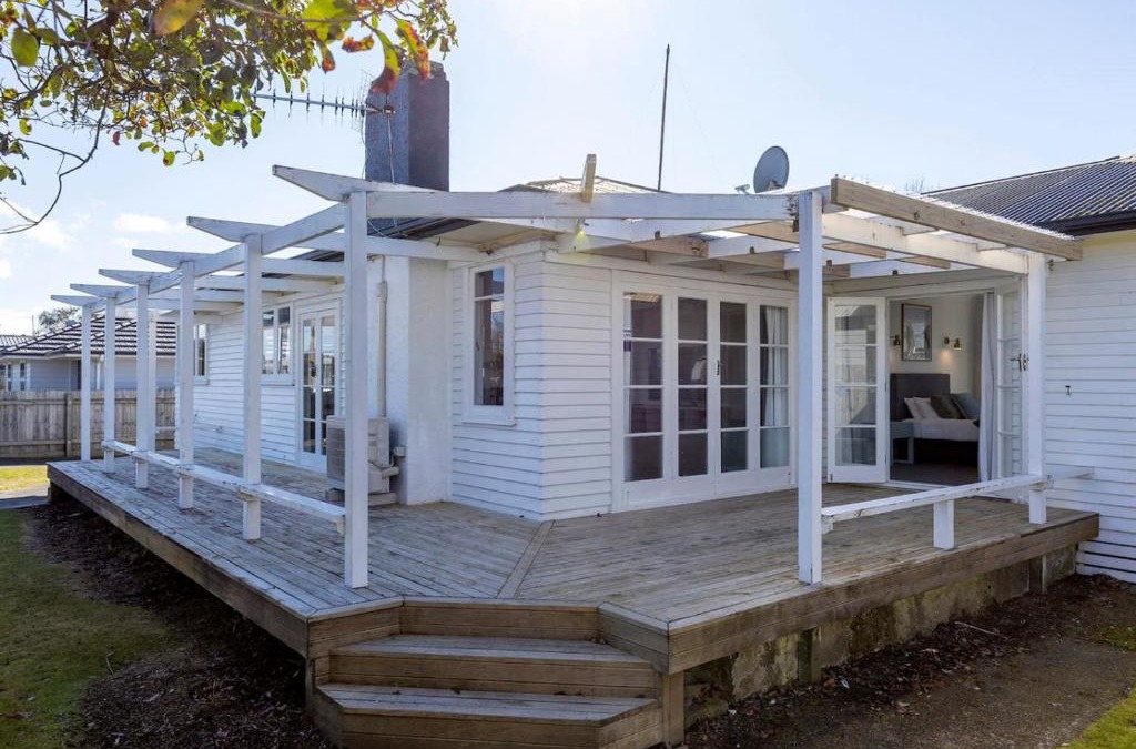 Taupo House | The White Veranda - renovated character home
