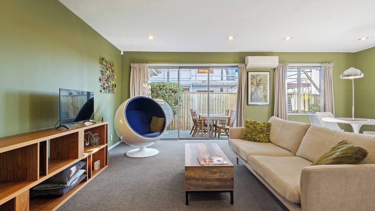 Edgeware House | The Wild Fern by Aotearoa Escapes