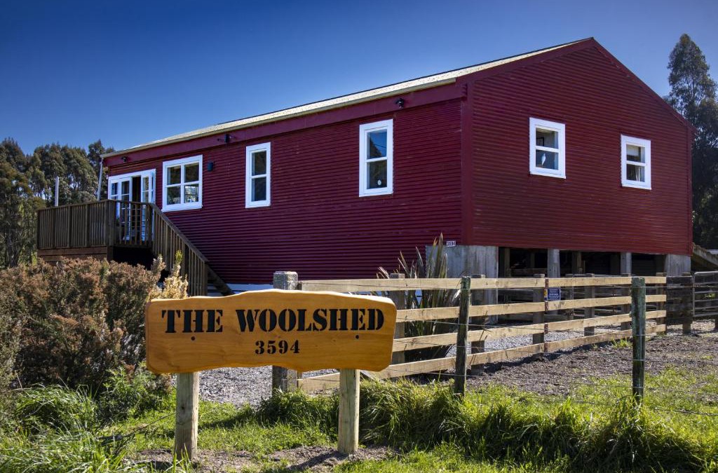 Palliser Bay House | The Woolshed - Ocean Beach Holiday Home