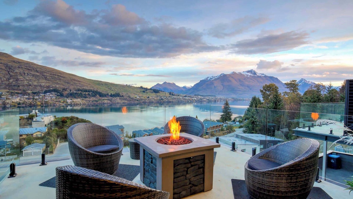 Queenstown Apartment | Tiers Serenity & Spa | Panoramic Queenstown Views