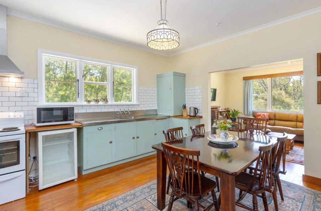 Masterton District House | Tinui Food Forest Cottage
