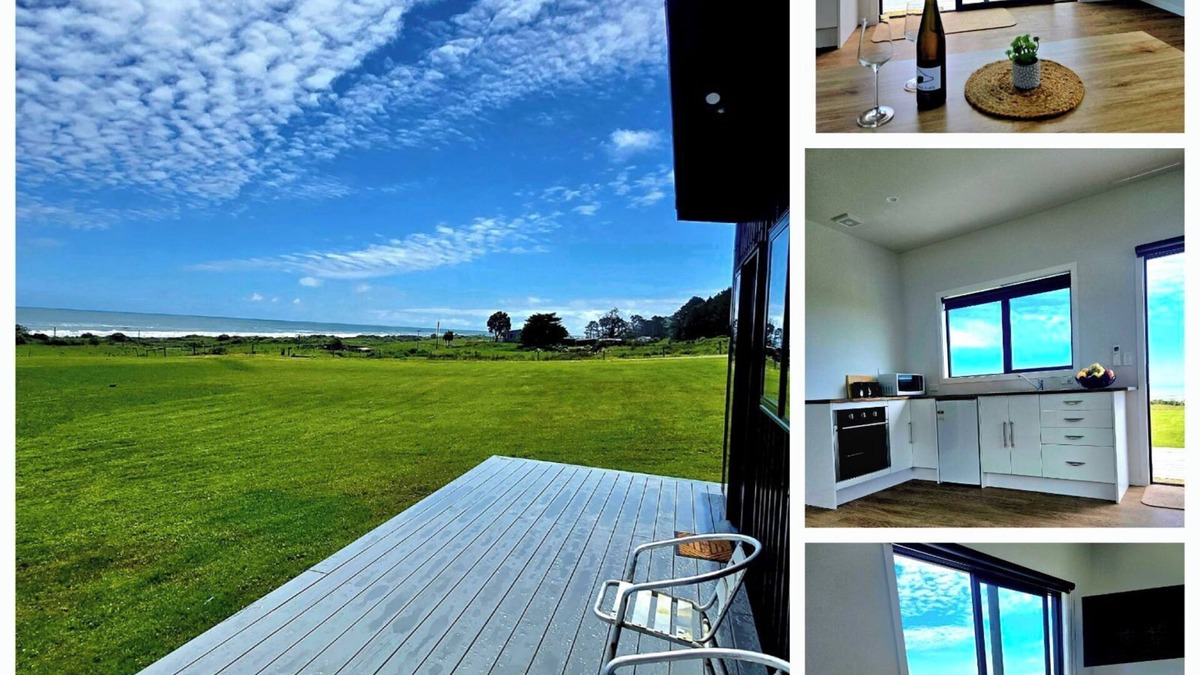 Greymouth Apartment | Tiny house down by the beach