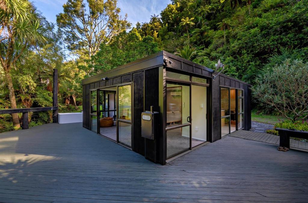 Opotiki House | Total native bush seclusion Modern renovation