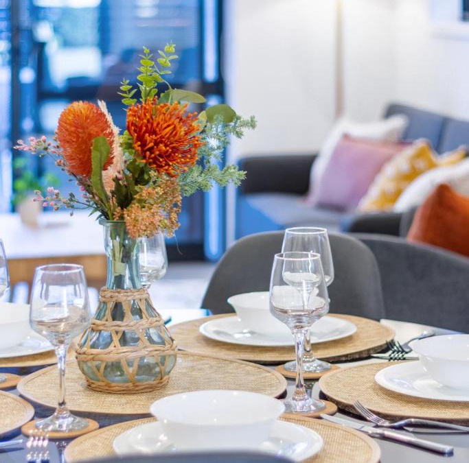Christchurch City Centre Apartment | Tuam Street delight 4 bed 4 bath with Carpark