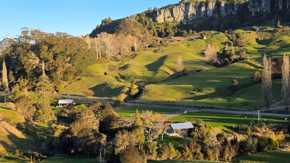 Waitomo District Cabin | Two Private Riverside Cabins Groups up to 10