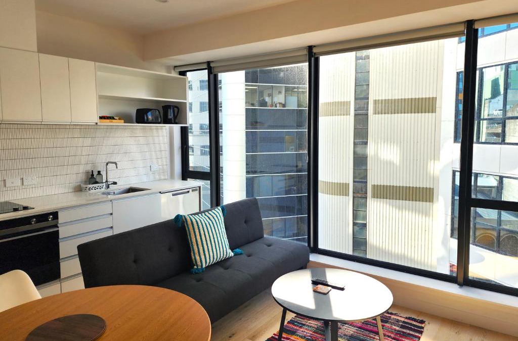 Te Aro Apartment | U Suites on Victoria