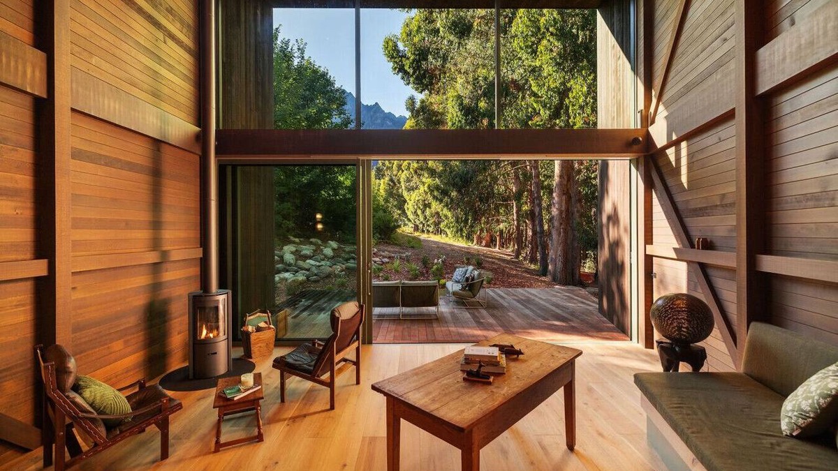 Kawarau Falls Cabin | Ultimate Secluded Hideaway - Pekepeke Luxury Farm Cabin