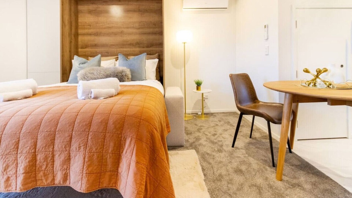 Christchurch City Centre House | Urban Gem in the CBD - Wilmer St Studio