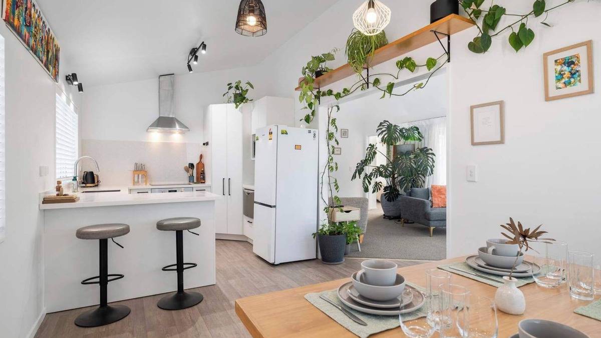 Rotorua House | Urban Nook - Stylish Two Bedroom Hideaway
