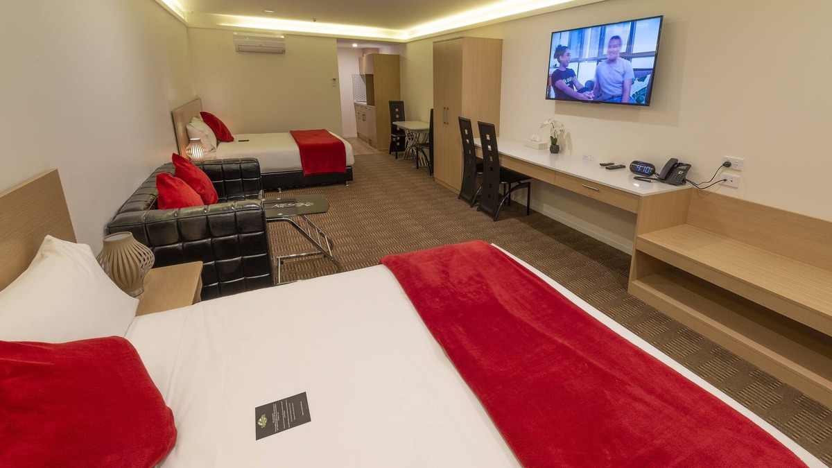 Papanui Hotel | V Motel