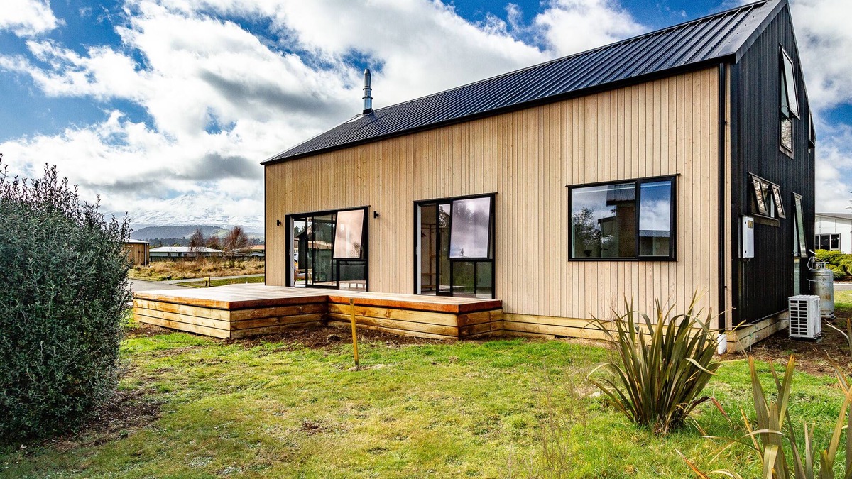 Ohakune House | Viewtopia - Ohakune Holiday Home