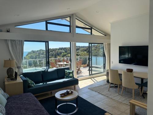 Palm Beach Apartment | Waiheke Resort-Palm Breeze 1 Double Bedroom Seaview 95m Apartment