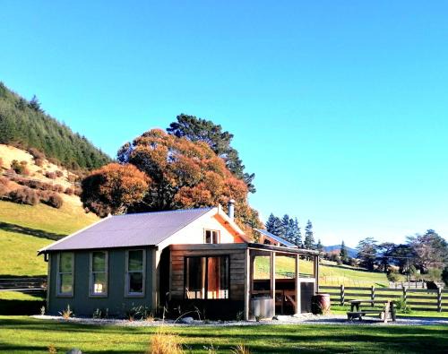Mt Richmond Forest Park Apartment | Wakamarina off grid retreat