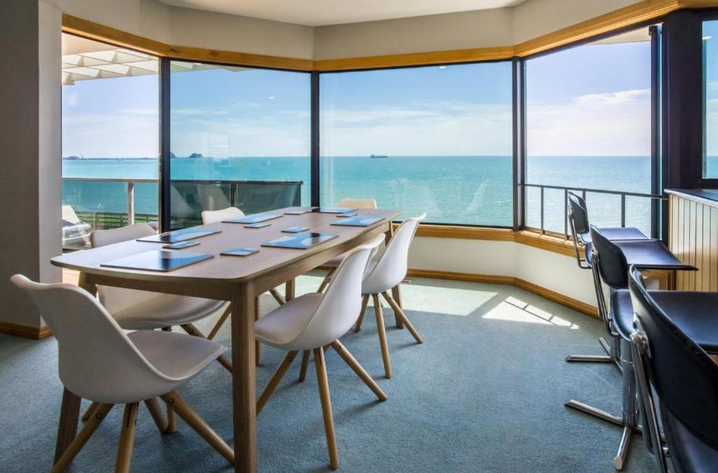 New Plymouth House | Waterfront On Woolcombe – 4BR Holiday Apartment