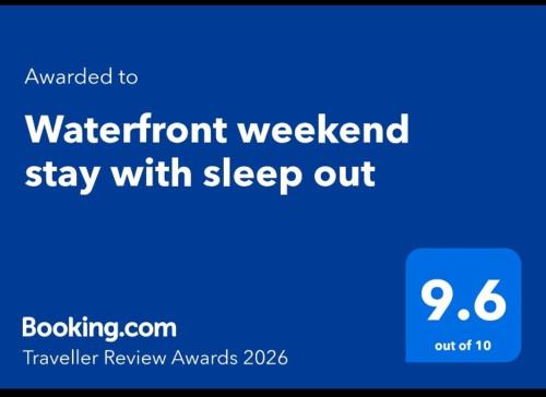 Pahi House | Waterfront weekend stay with sleep out