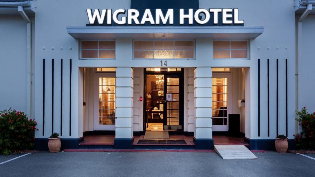Hornby Hotel | Wigram Hotel